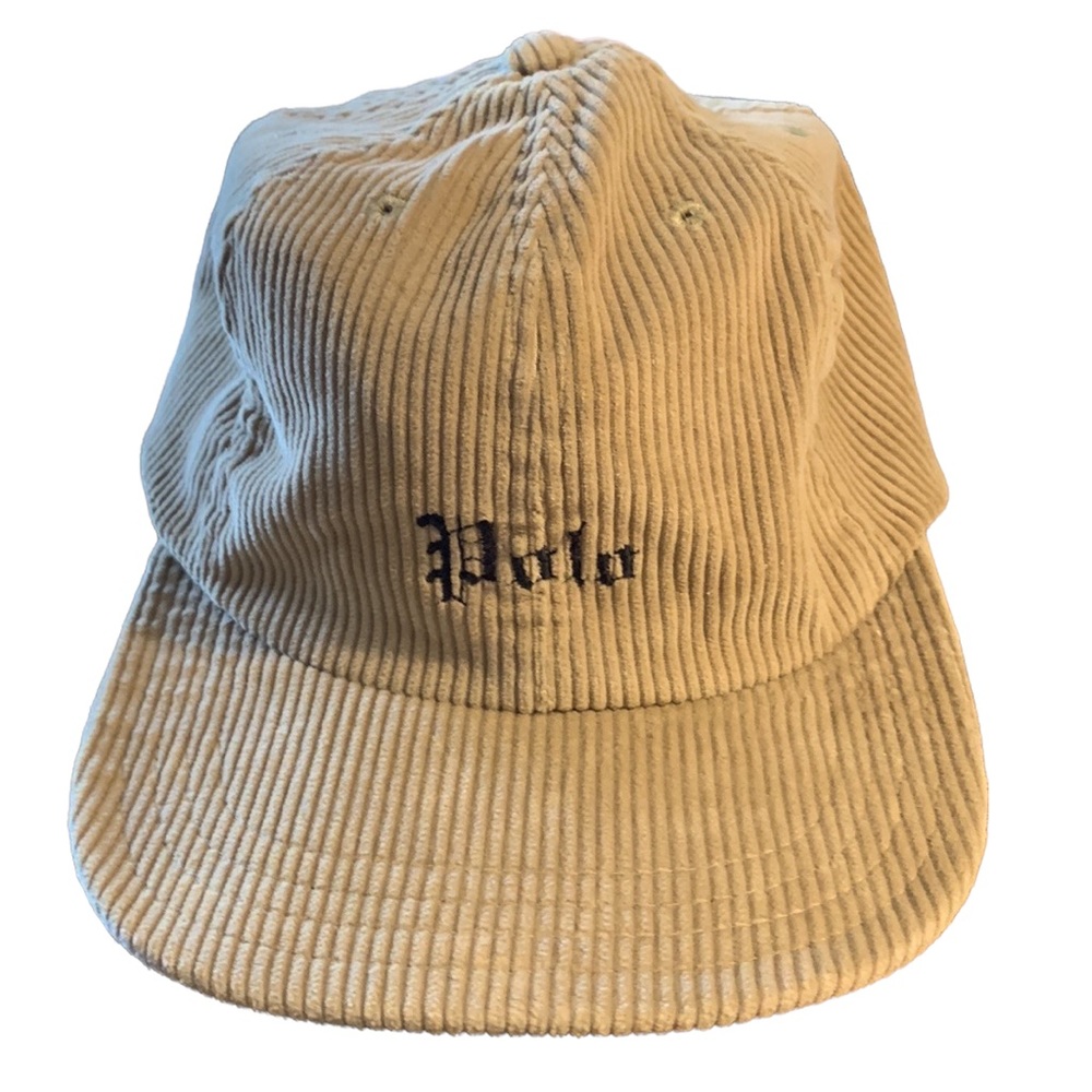 Vintage Polo Corduroy Hat made in USA